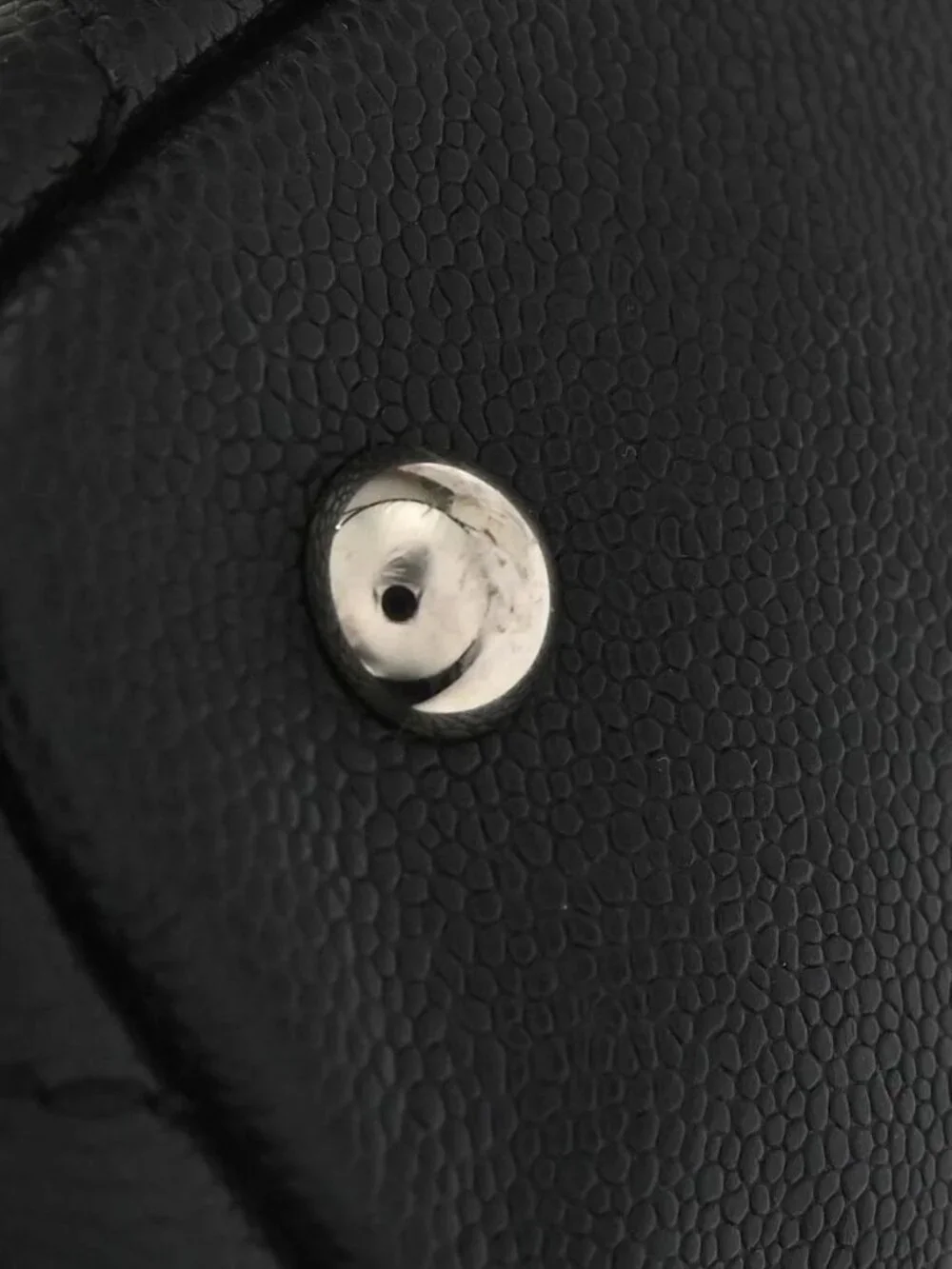 Chanel Black Calfskin On The Road Shopping Fever Tote Bag 168056